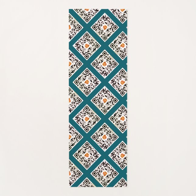 #thesurfingmermaid_Florida Yoga Mat (Front)