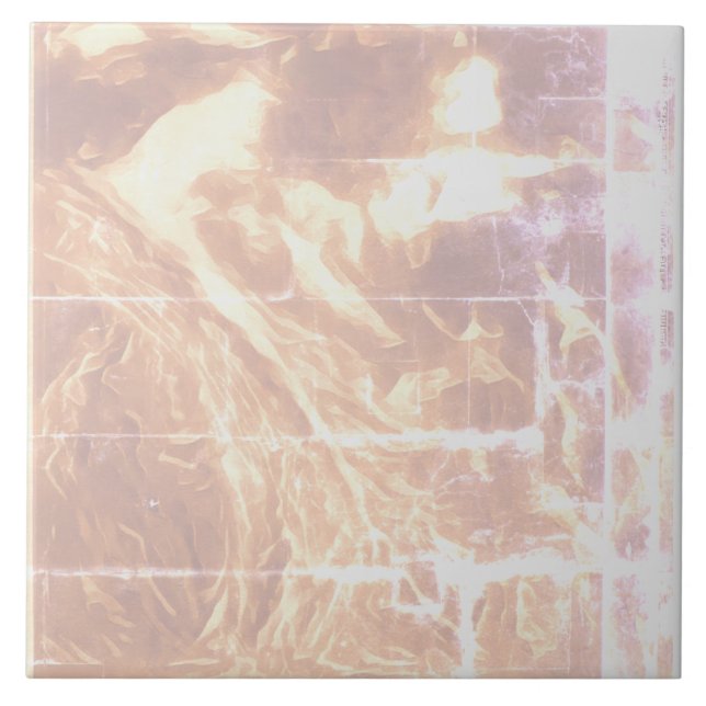 #THESURFINGMERMAID @ MAGHIE.ORG #CERAMICS CERAMIC TILE (Front)