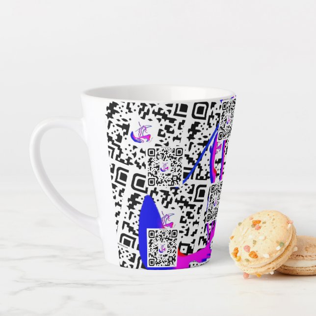 #thesurfingmermaid #SWAG@MAGHIE.ORG Latte Mug (In Situ)