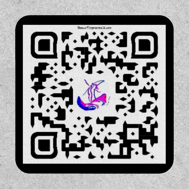 #thesurfingmermaid #SWAG@MAGHIE.ORG Patch (Front)