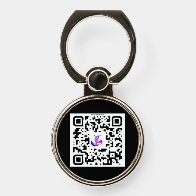 #thesurfingmermaid #SWAG@MAGHIE.ORG Phone Ring Stand (Front)