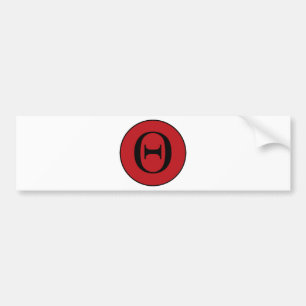 Theta Bumper Sticker