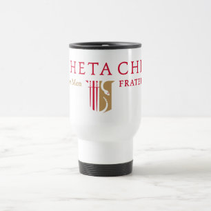 Theta Chi Fraternity Horizontal Emblem Travel Mug