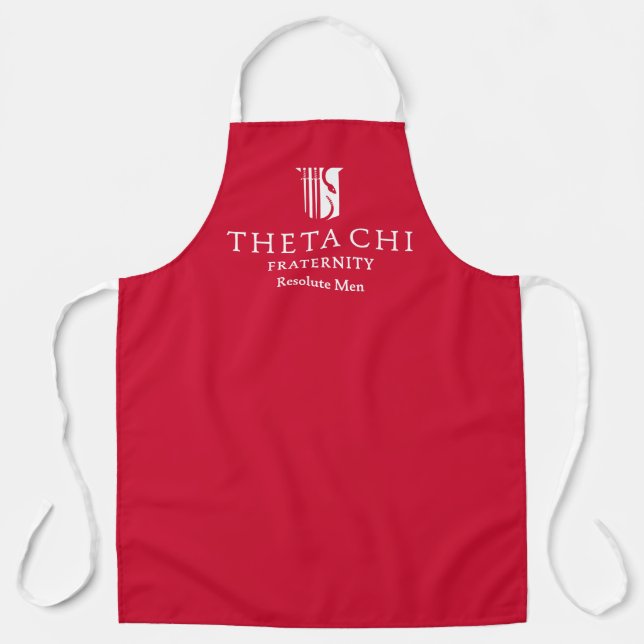 Theta Chi Fraternity Official Emblem Apron (Front)