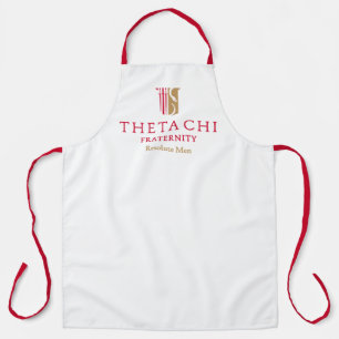 Theta Chi Fraternity Official Emblem Apron