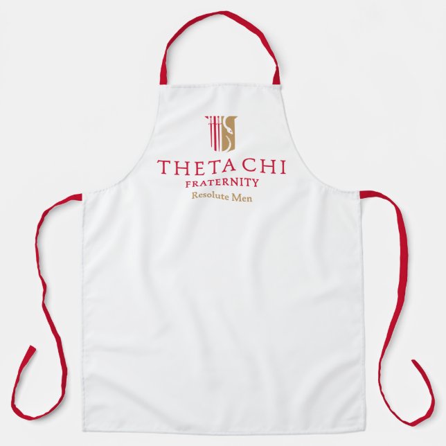 Theta Chi Fraternity Official Emblem Apron (Front)