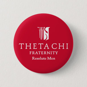 Theta Chi Fraternity Official Emblem Button