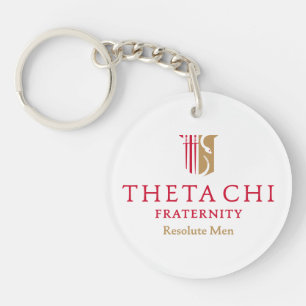 Theta Chi Fraternity Official Emblem Keychain