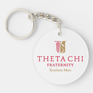Theta Chi Fraternity Official Emblem Keychain