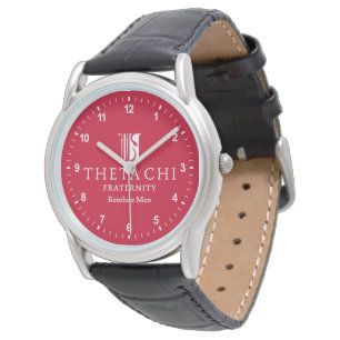 Theta Chi Fraternity Official Emblem Watch
