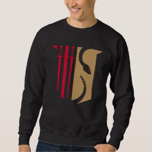 Theta Chi Fraternity Shield Swords & Serpent Sweatshirt