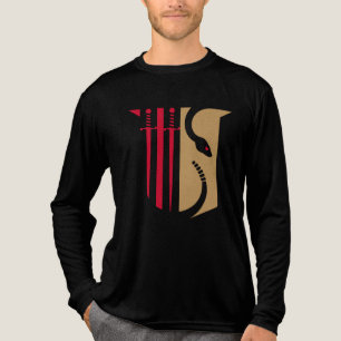 Theta Chi Fraternity Shield Swords & Serpent Tri-Blend Shirt