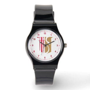 Theta Chi Fraternity Shield Swords & Serpent Watch