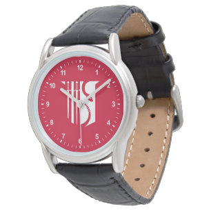 Theta Chi Fraternity Shield Swords & Serpent Watch