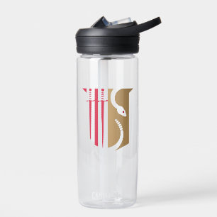 Theta Chi Fraternity Shield Swords & Serpent Water Bottle