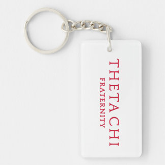 Theta Chi Fraternity Wordmark Keychain