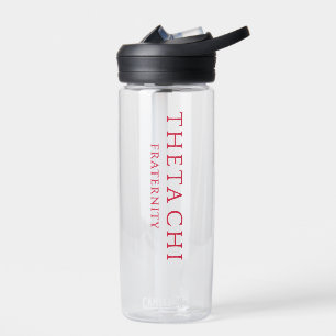 Theta Chi Fraternity Wordmark Water Bottle