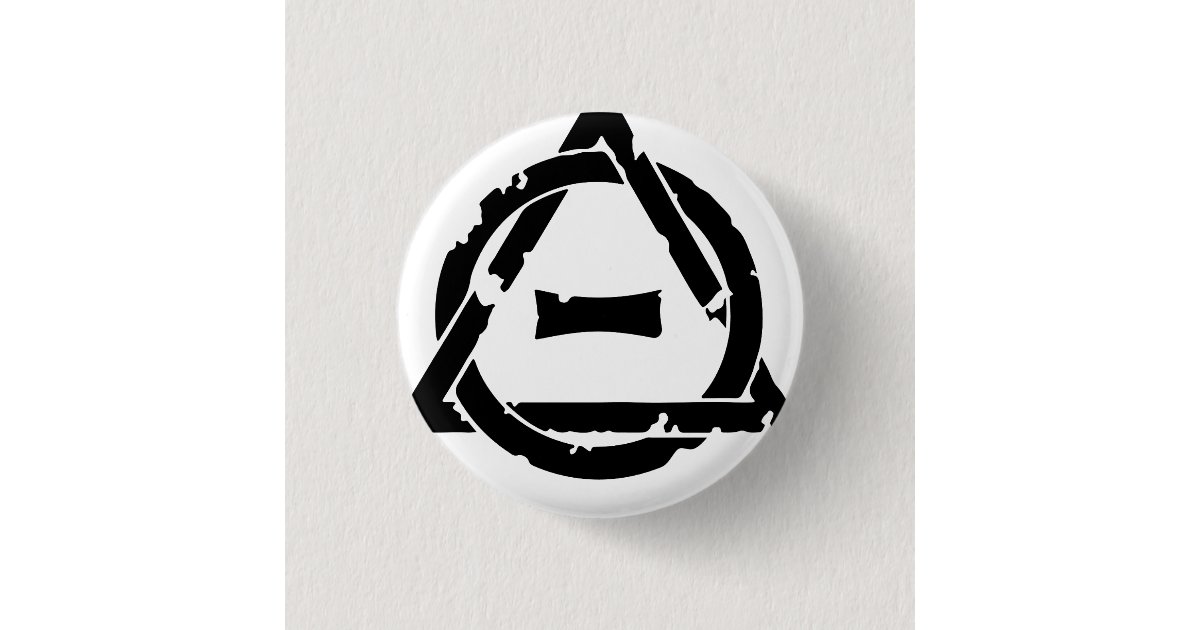 Theta-Delta Therian Symbol Therianthropy | Sticker