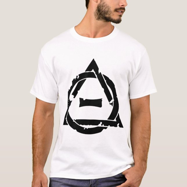 Theta Delta Therianthrope T-shirt (Front)