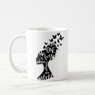 Theta Nu Xi "Unfree" Mug
