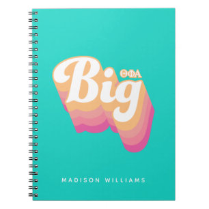 Theta Phi Alpha Big Notebook