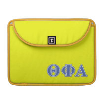 Theta Phi Alpha Blue Letters MacBook Pro Sleeve