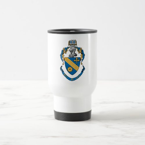 Theta Phi Alpha Coat of Arms Travel Mug