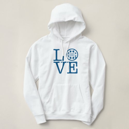 Theta Phi Alpha Love Hoodie