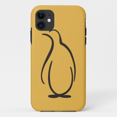 Theta Phi Alpha Penguin Logo iPhone 11 Case