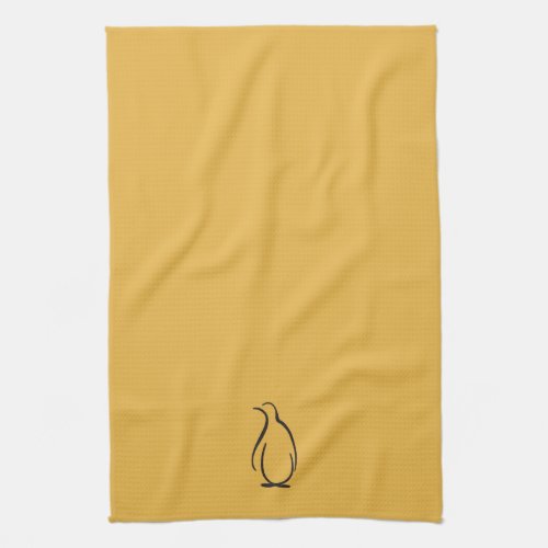 Theta Phi Alpha Penguin Logo Towel