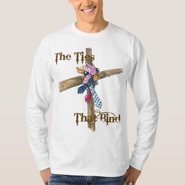 thetiesthatbind T-Shirt (Front)