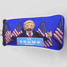 TheTrumpPuppet Putter Cover