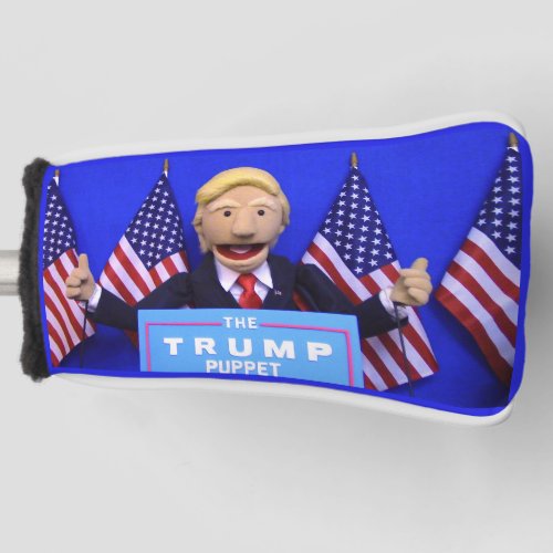 TheTrumpPuppet Putter Cover