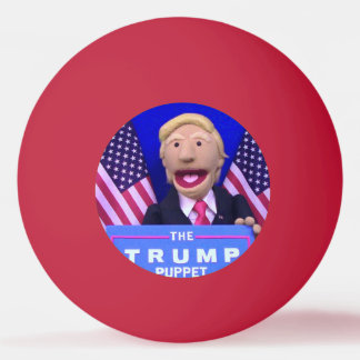 @TheTrumpPuppet Red Ping Pong Ball
