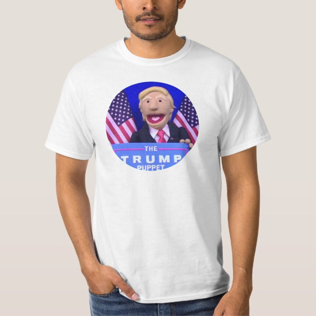 TheTrumpPuppet Style Economy T-Shirt (Front)