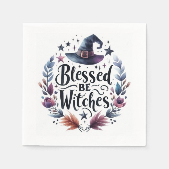 TheWitchLife  Napkins (Front)
