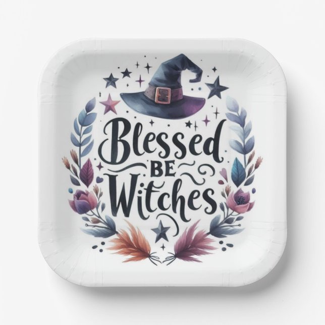 TheWitchLife  Paper Plates (Front)