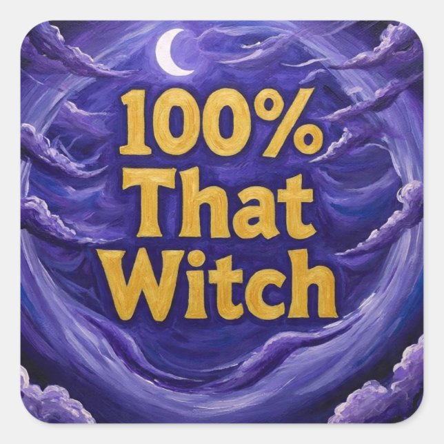 TheWitchLife  Square Sticker (Front)