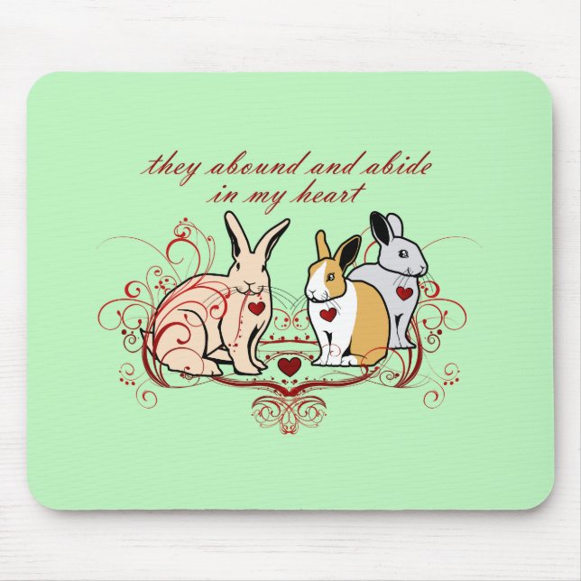 They Abound Mouse Pad (Front)