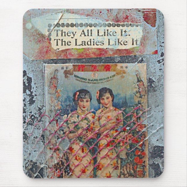 They All Like It Mouse Pad (Front)