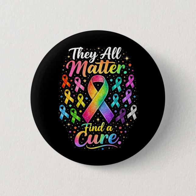 They All Matter Button (Front)
