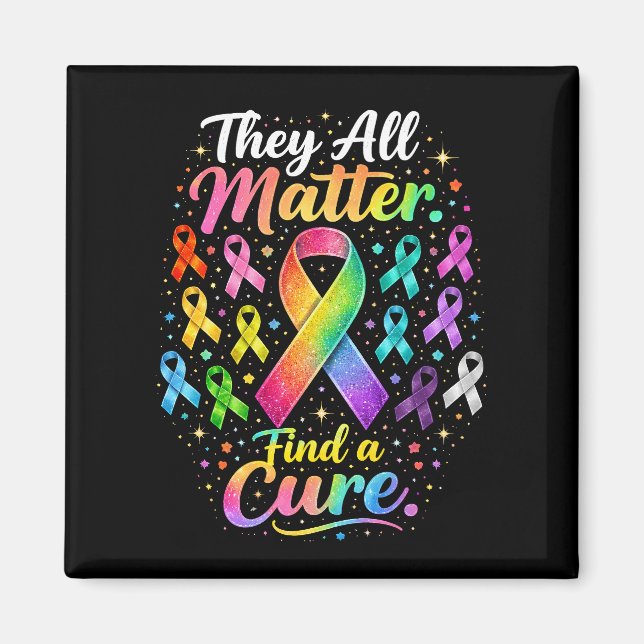 They All Matter Magnet (Front)