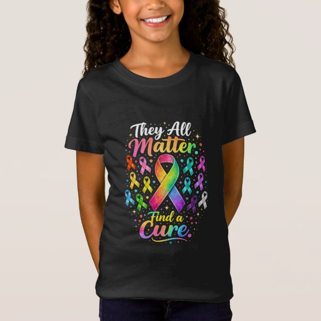 They All Matter T-Shirt (Front)