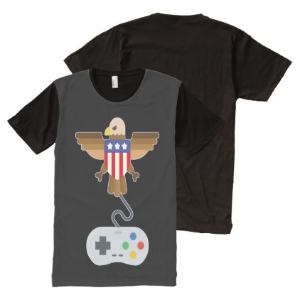 they american to gamer All-Over-Print shirt