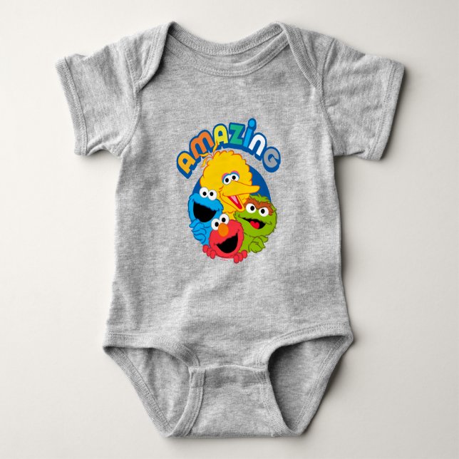 They Are Amazing Baby Bodysuit (Front)