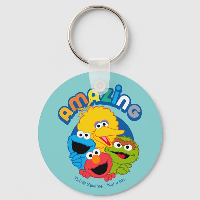 They Are Amazing Keychain (Front)