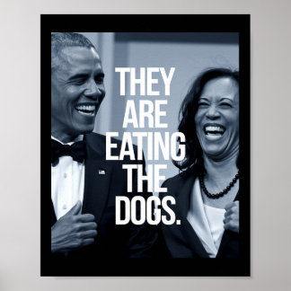 They Are Eating The Dogs  Poster