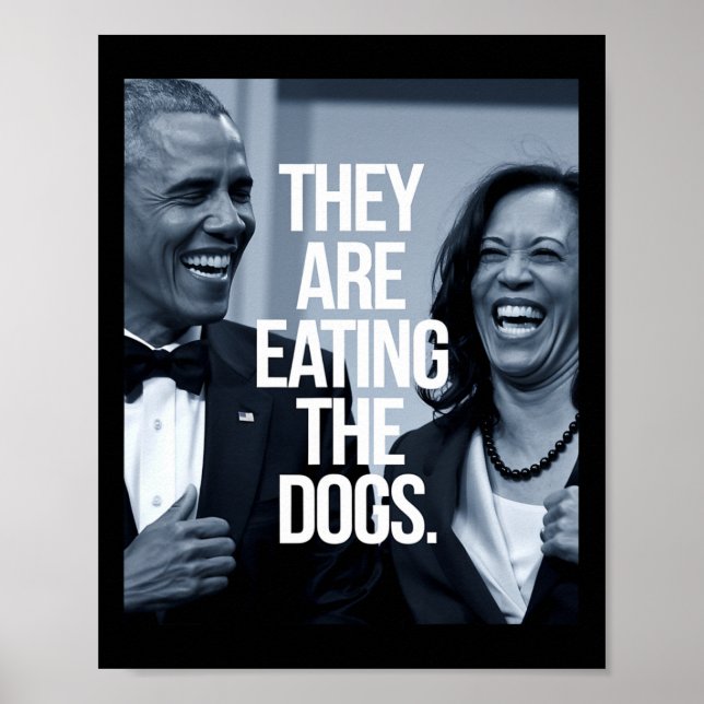 They Are Eating The Dogs  Poster (Front)