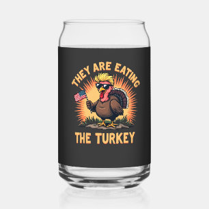 They Are Eating the Turkey Trump Vance Can Glass