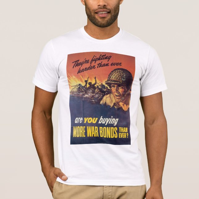 They Are Fighting Harder Than Ever T-Shirt (Front)